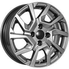 Колесный диск KDW KD1420 5.5х14/4х98 D58.5 ET35 Grey_Painted